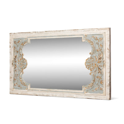 The Josephine Carved Wood Mirror - More Coming Soon