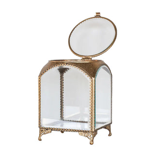 Vintage Style Display Case with Circle Top - More Coming Soon
