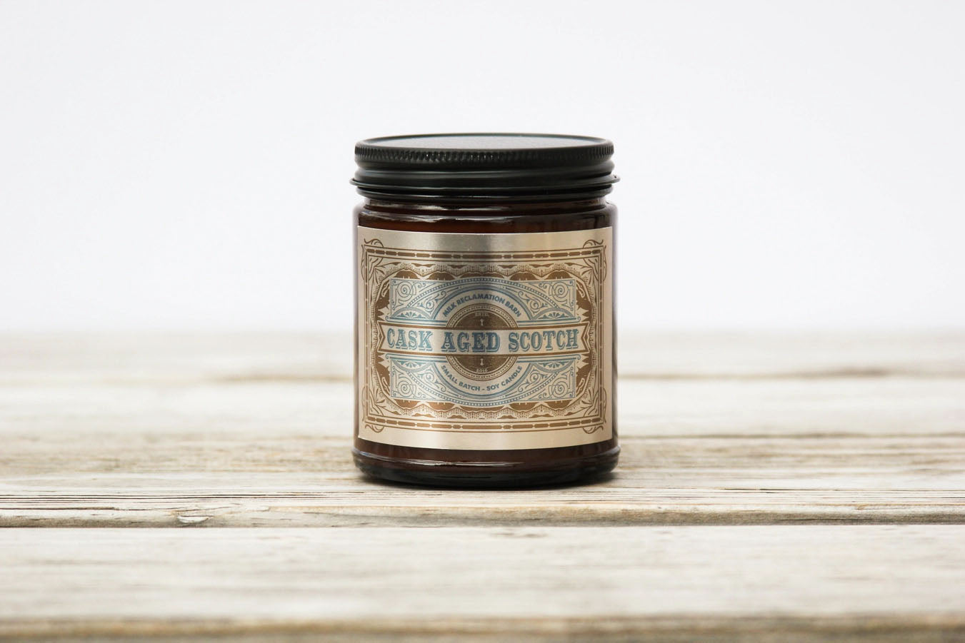 Distillery Candle Collection - Cask Aged Scotch