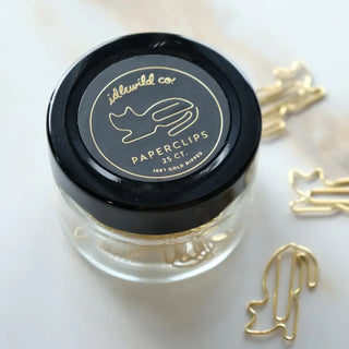 Cat Shaped Paper Clips