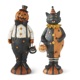 Halloween Trick or Treater - Choose Pumpkin or Cat