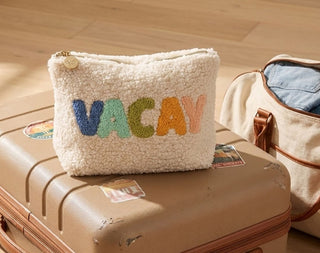 Vacay Teddy Pouch