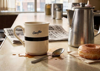 The Brooklynese Cawfee Cup - Coffee Cup