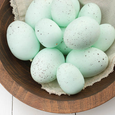 Set of 12 Robin Blue Eggs