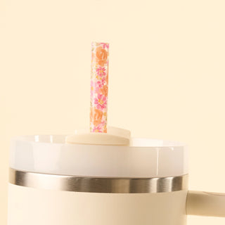 40 oz Tumbler Straw Set - Secret Garden