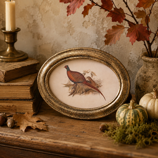 Framed Pheasant Print