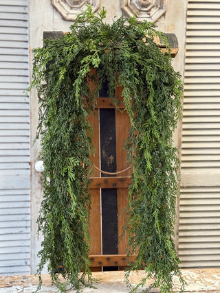 72" Greenfall Cedar Swag