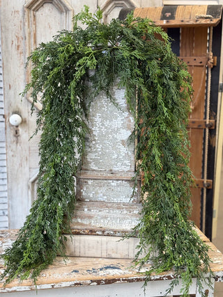72" Greenfall Cedar Swag