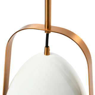 Robert Stevenson Lighting Zelda Metal Ceiling Light