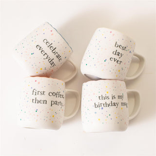 16oz Celebration Mug - Choose Style