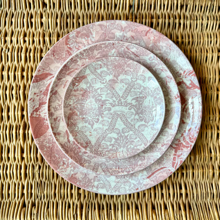 6" Porcelain Appetizer Plate - Celine