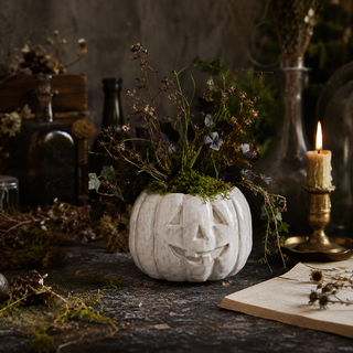 Glazed Pumpkin Pot