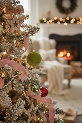 Cody Foster 3" Crushed Velvet Glass Christmas Ball - Chartreuse