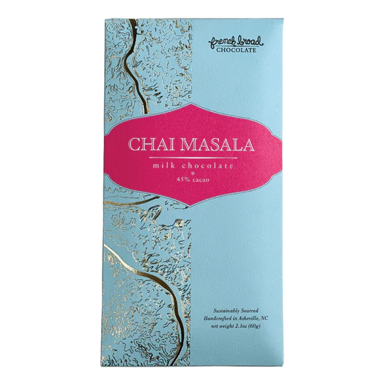 French Broad - Chai Masala Milk Chocolate