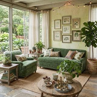 The Shephard English Style Seating Collection - Choose Sofa or Chair