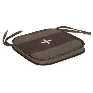 Swiss Army Seat Cushion - Choose Color