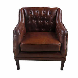 Chatsworth Leather Seating Collection — Choose Chair, Loveseat, Sofa