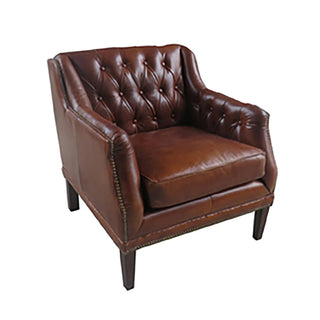 Chatsworth Leather Seating Collection — Choose Chair, Loveseat, Sofa