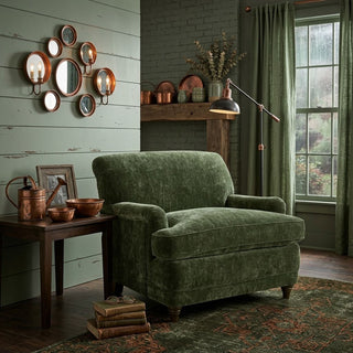 Shephard Velvet English Chair