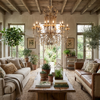 Ciraluna Grande Chandelier