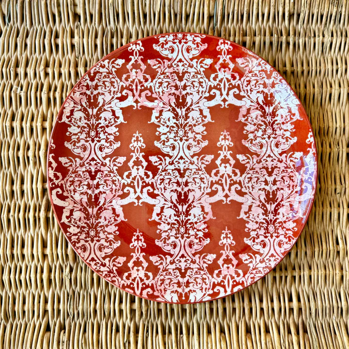 10.5" Porcelain Dinner Plate - Chantel