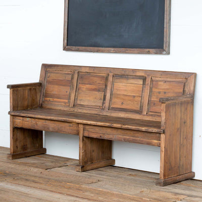 The Chapel Bench- More Coming Soon!