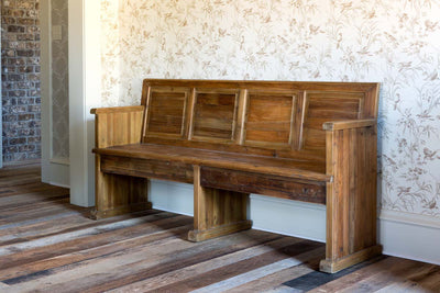 The Chapel Bench- More Coming Soon!