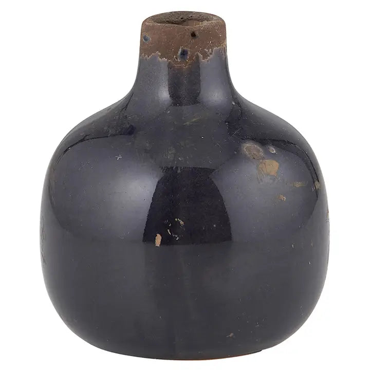 Weathered Stoneware Bistro Vase - Choose From 10 Different Colors