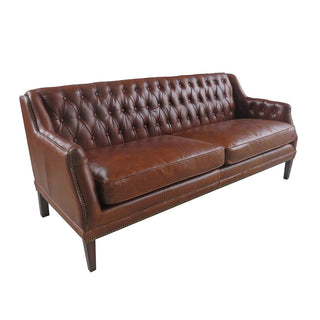 Chatsworth Leather Seating Collection — Choose Chair, Loveseat, Sofa