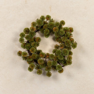 10" Mini Chestnut Seed Candle Ring