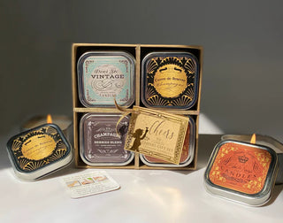 Cheers Gift Set 2-in-1 Soy Lotion Candles