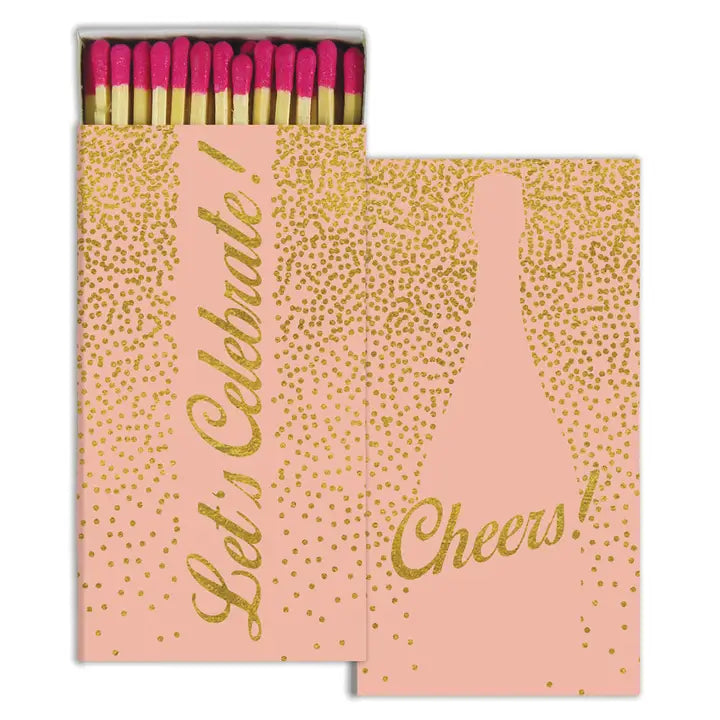 Cheers Design Safety Matches