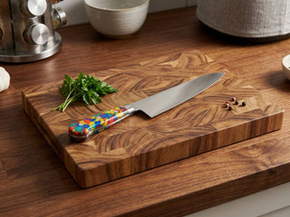 Fredericks & Mae Rainbow Handle Chef's Knife