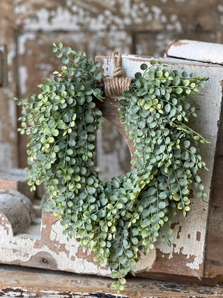 15" Cherub Vine Wreath