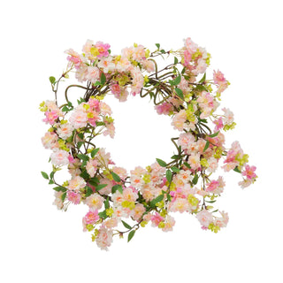 24" Blush Cherry Blossom Wreath