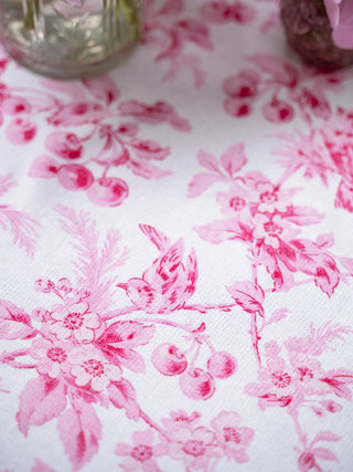 April Cornell Cherry Blossom Tablecloth - Choose Size