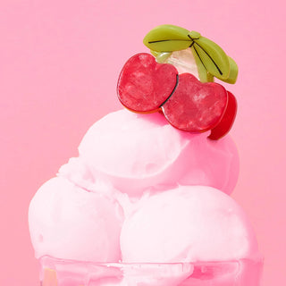 Cherries Hair Claw Clip