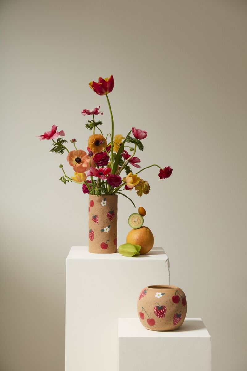 Cherry Vase - Choose Style