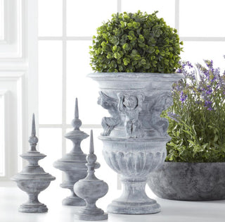 Cherub Pedestal Urn