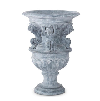 Cherub Pedestal Urn