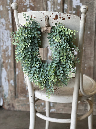15" Cherub Vine Wreath