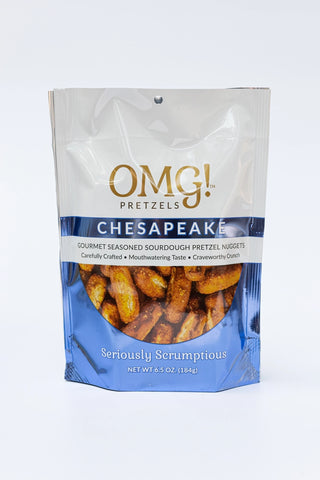 OMG Pretzel Nuggets - Chesapeake Seasonings