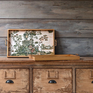 Set of 2 Chinois Trays