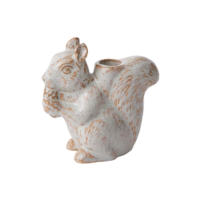 Squirrel Candle Holder