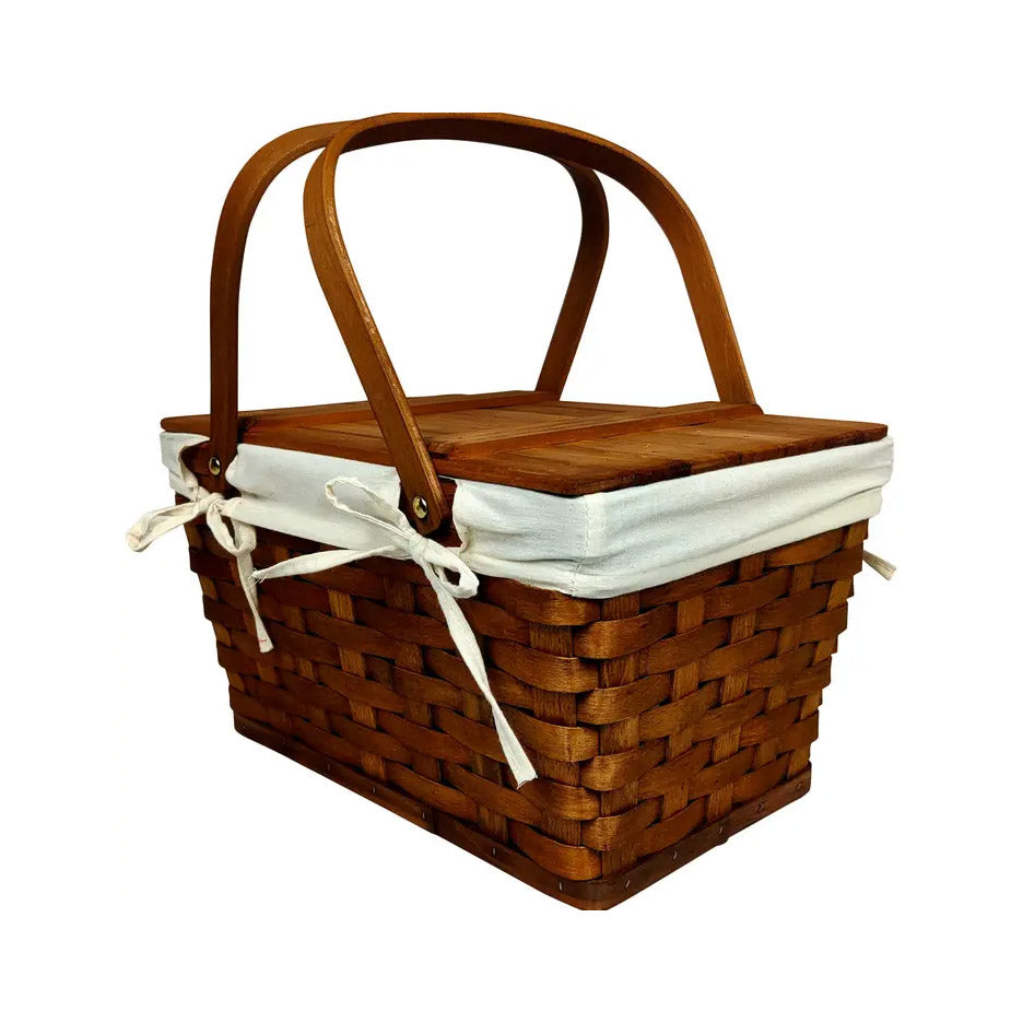 Woodchip Picnic Basket
