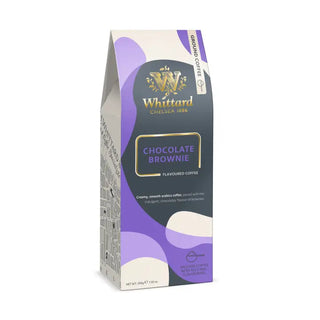 Whittard of Chelsea Chocolate Brownie Flavored Ground Coffee