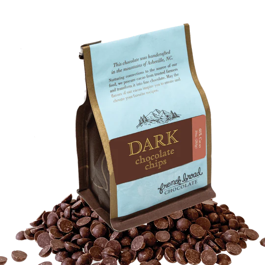 French Broad -Dark Chocolate Chips 68%