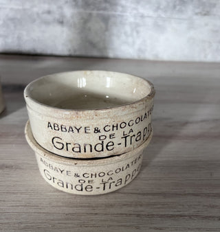 Antique English Ironstone Confectionary Pot - Choose Style