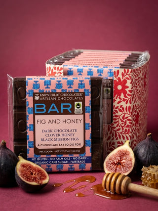 Knipschildt Fig and Honey Bar