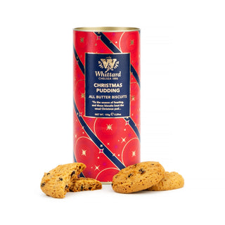 Whittard of Chelsea Christmas Pudding Cookies